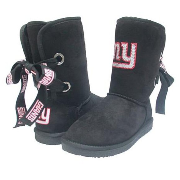 NFL Cuce Women's Patron Bow Boots - Picture 1 of 3